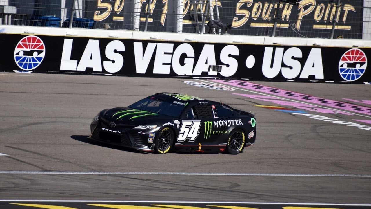 hero image for Two Joe Gibbs Racing Crew Members Suspended Following Improperly Secured Wheel at Las Vegas