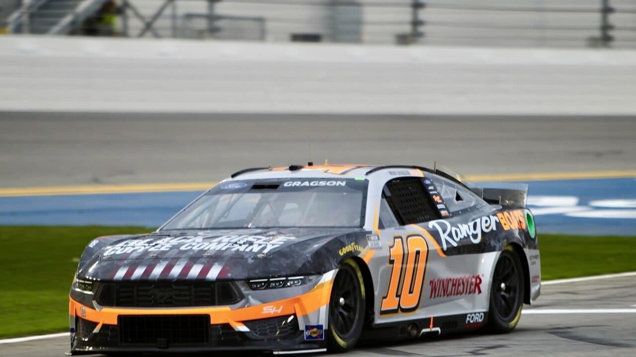 hero image for NASCAR Confiscates Roof Rail Deflectors from Two Stewart-Haas Entries at Atlanta