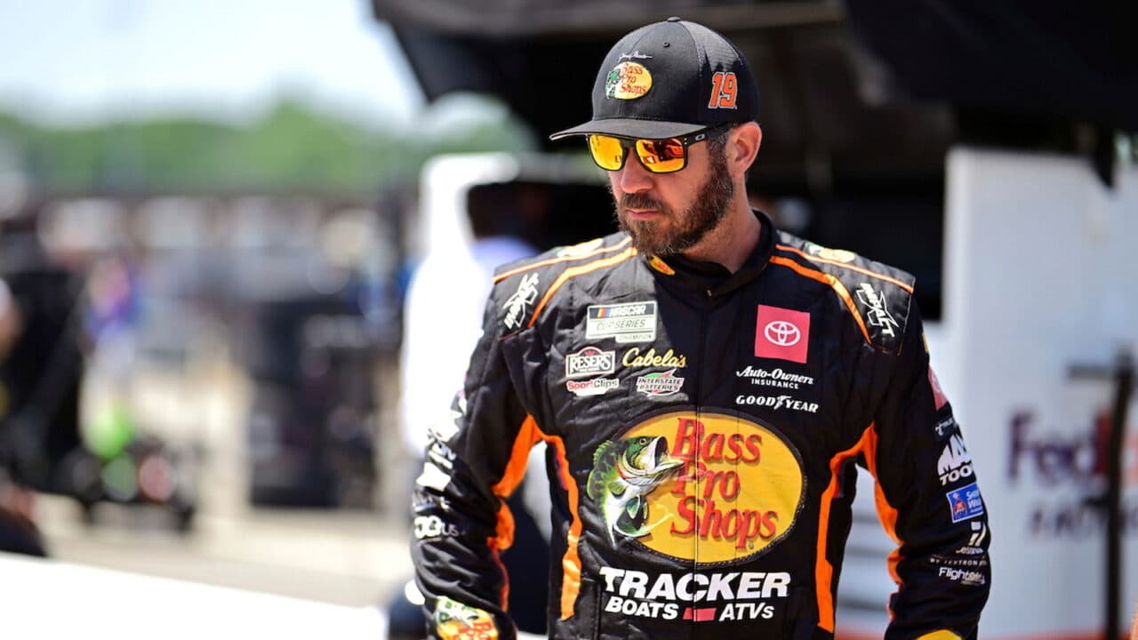 hero image for Martin Truex Jr. Returning to Joe Gibbs Racing For 2024 NASCAR Cup Season