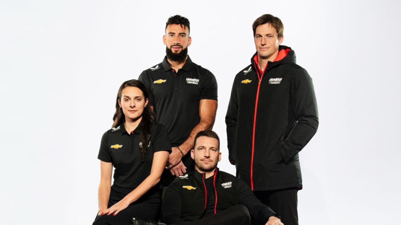 hero image for Hendrick Motorsports Enters Partnership with Global Apparel Brand Castore