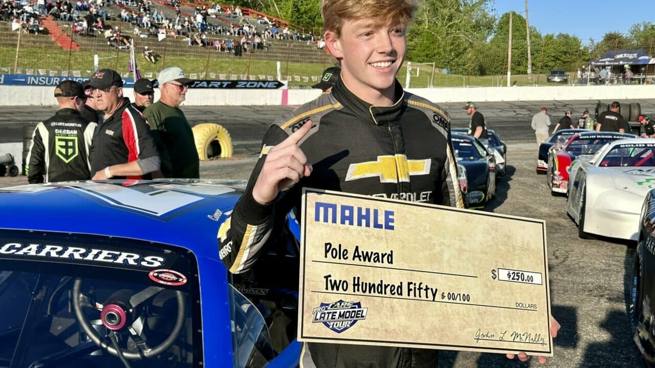 hero image for Connor Zilisch Inks Multi-Year Driver Development Deal with Trackhouse Racing