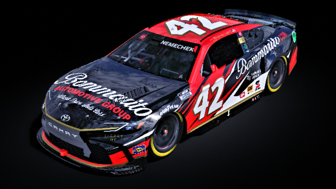 hero image for Bommarito Automotive Group to Sponsor JH Nemechek at WWT Raceway