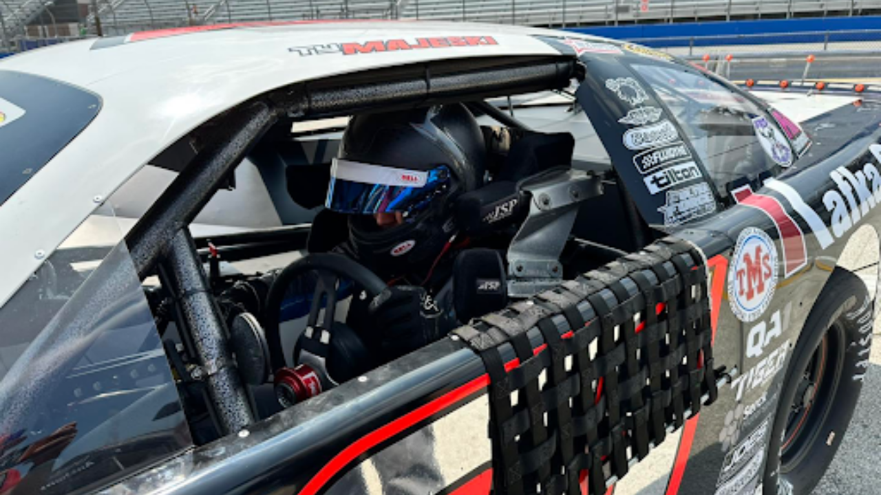 hero image for Ty Majeski Paces Practice for ASA STARS National Tour at Milwaukee