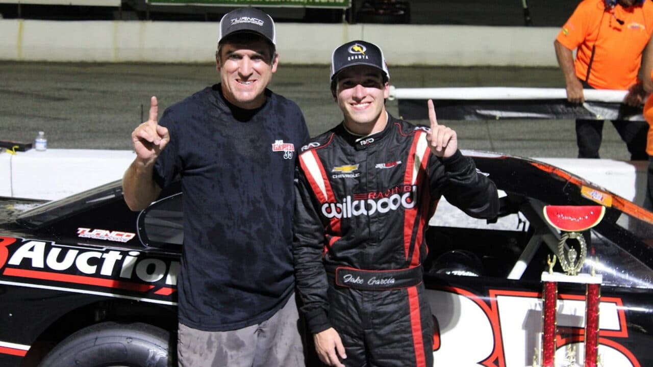 hero image for Jake Garcia Scores ASA Southern Super Series Win at Crisp Motorsports Park