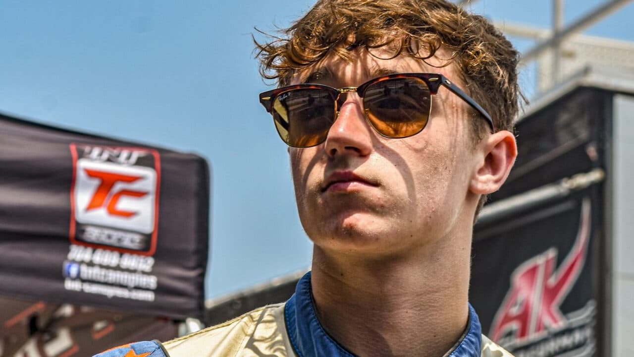 hero image for Jonathan Shafer to Battle for Virginia Late Model Triple Crown with Hettinger Racing