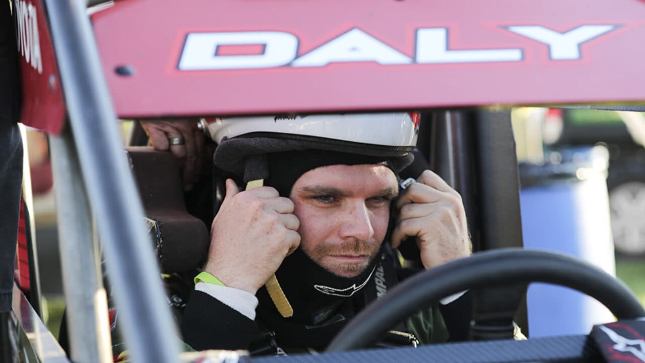 hero image for Conor Daly Prepared for Chili Bowl Return, Eyes NASCAR Starts