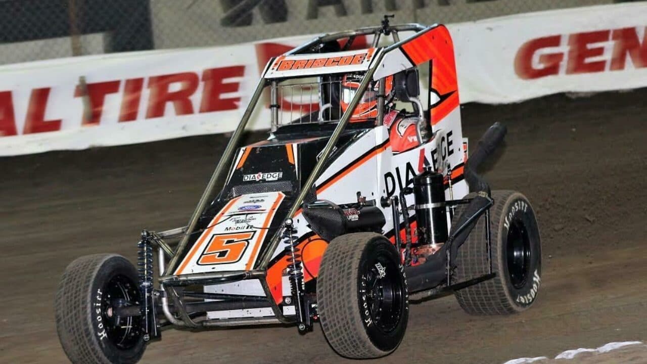 hero image for Feature or Bust Week for Chase Briscoe ... But it Always Is