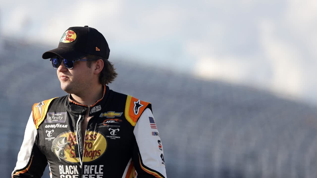hero image for Noah Gragson Enters 55th Snowball Derby