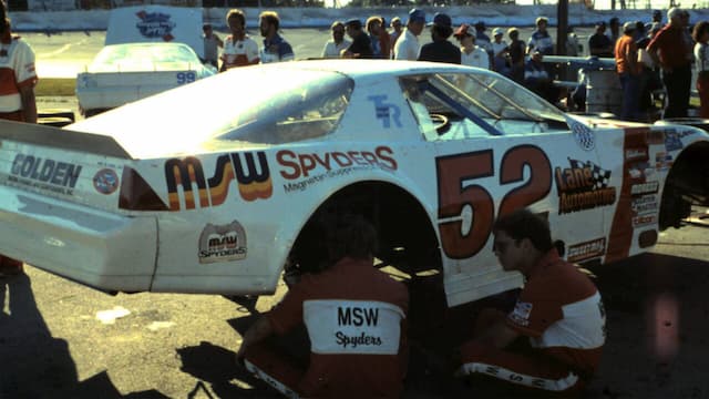 1985 ASA Butch Miller