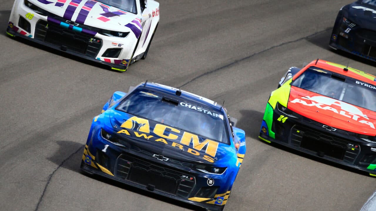 hero image for Ross Chastain: 'It's Freaking Awesome' to be a Cup Contender