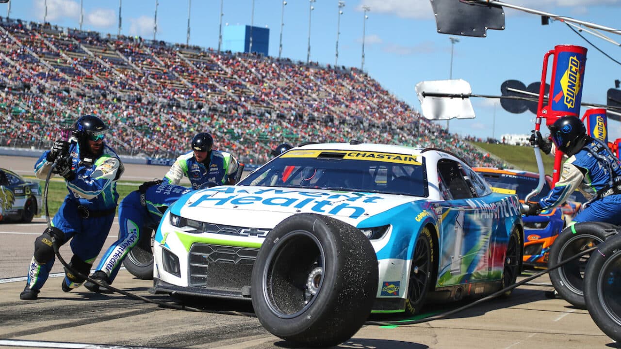 hero image for AdventHealth Sponsoring Ross Chastain, Trackhouse for Six Events in 2023