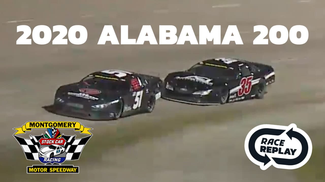 hero image for Race Replay: Alabama 200 at Montgomery - Mar. 7, 2020