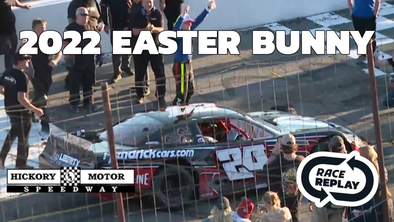 hero image for Race Replay: PASS Easter Bunny Day 2 at Hickory - 3.19.22