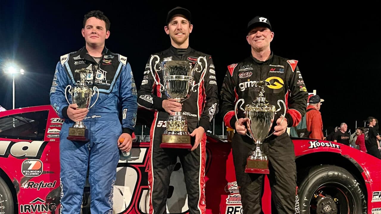 hero image for Cole Butcher Makes Canadian History in Winning Oxford 250