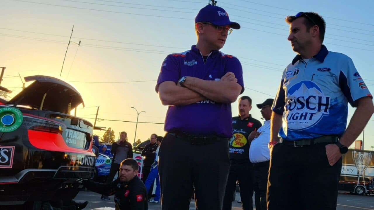 hero image for Richmond Highlights Respectful Rivalry Between Gabehart, Childers