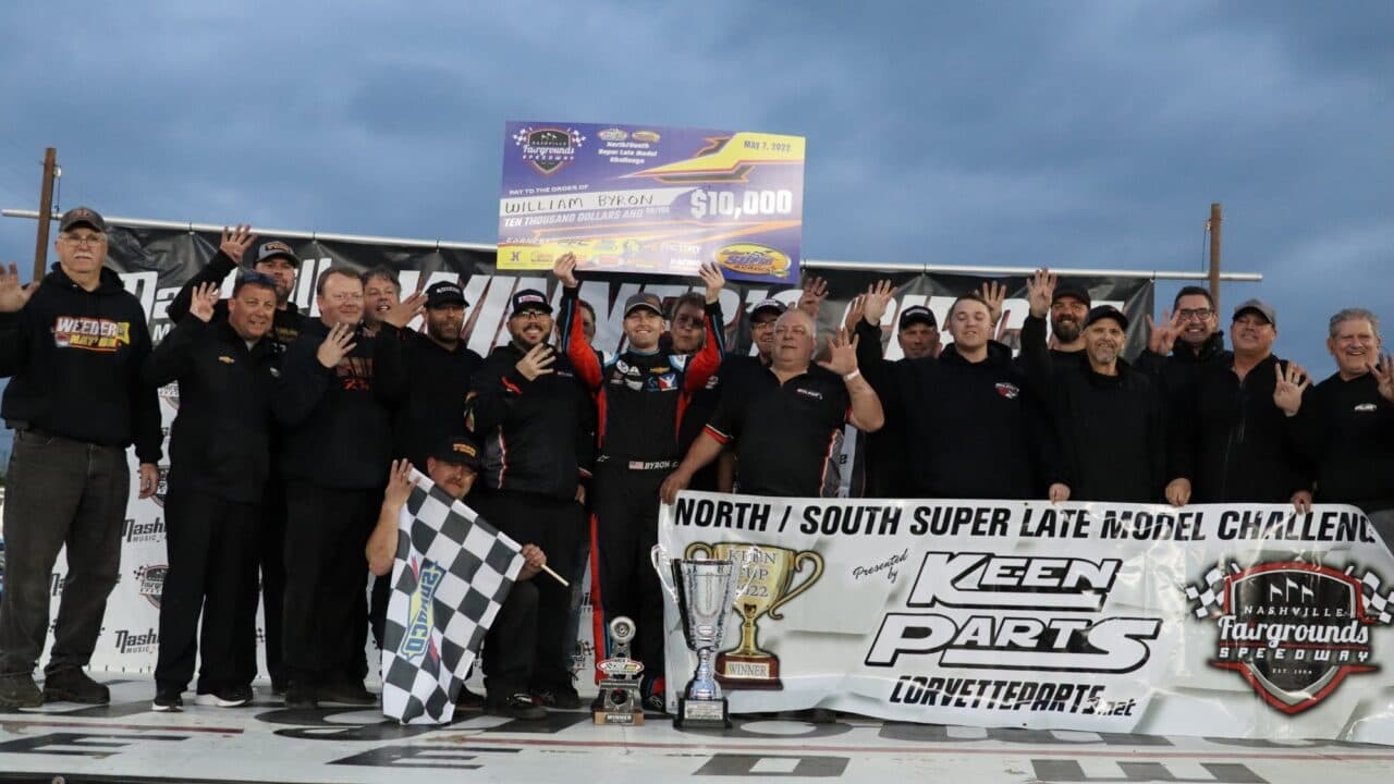 hero image for William Byron Claims Nashville Guitar, Sets Sight on Derby