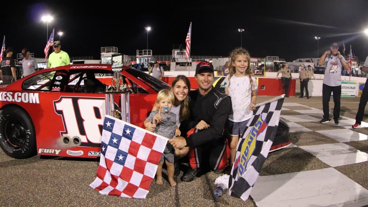 hero image for Hunter Robbins Wins Disturbing the Peace 100