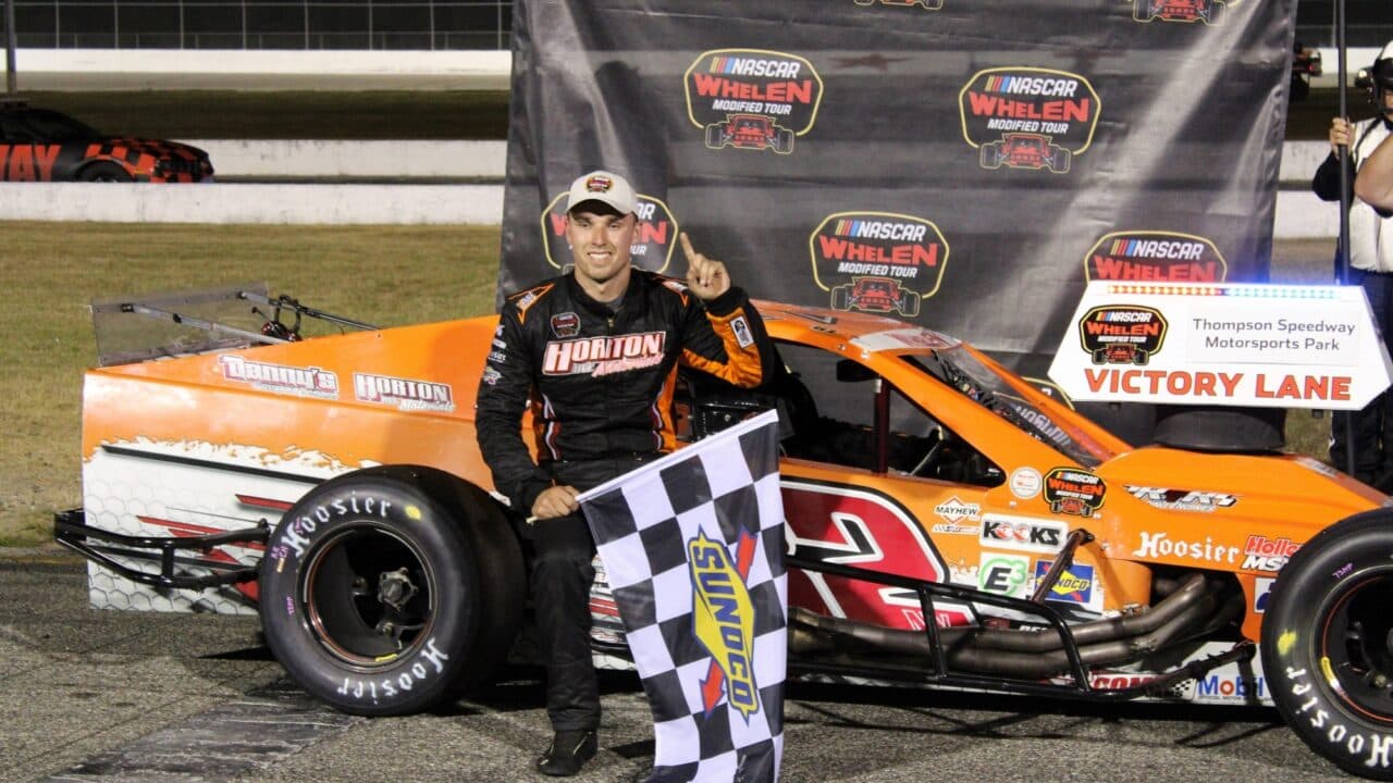 hero image for Craig Lutz Dominates; Modified Tour Contenders Crash