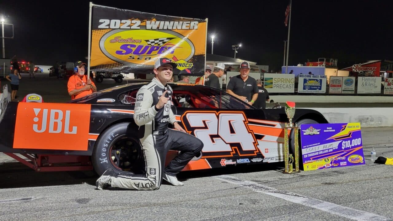 hero image for Heim Time in the Georgia Summer Nationals