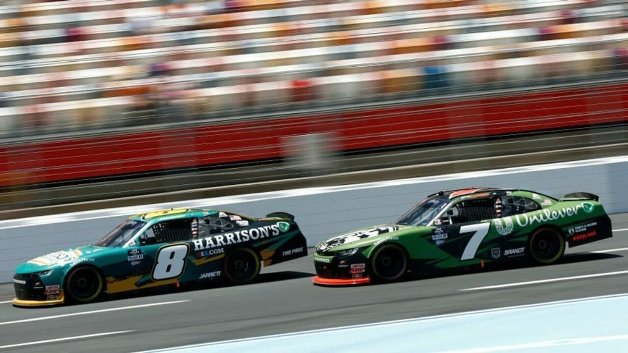 hero image for Josh Berry Dominates Charlotte on Banner Day for JR Motorsports