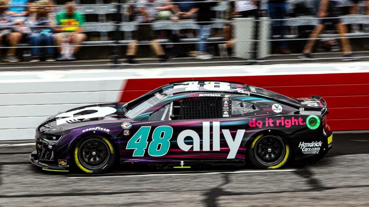 hero image for Race Results: 2023 NASCAR All-Star Open at North Wilkesboro Speedway