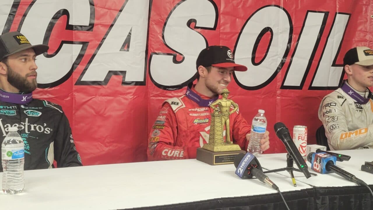 hero image for Thorson Wasn't Going to Dump Seavey to Win Chili Bowl
