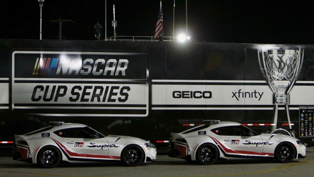 hero image for Inclement Weather Forces Postponement of 2024 Daytona 500 to Monday at 4:00 PM ET