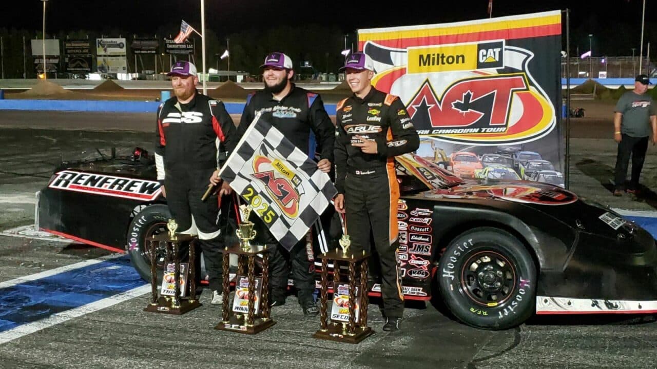hero image for Jimmy Renfrew, Jr. Dominates ACT Oxford 125