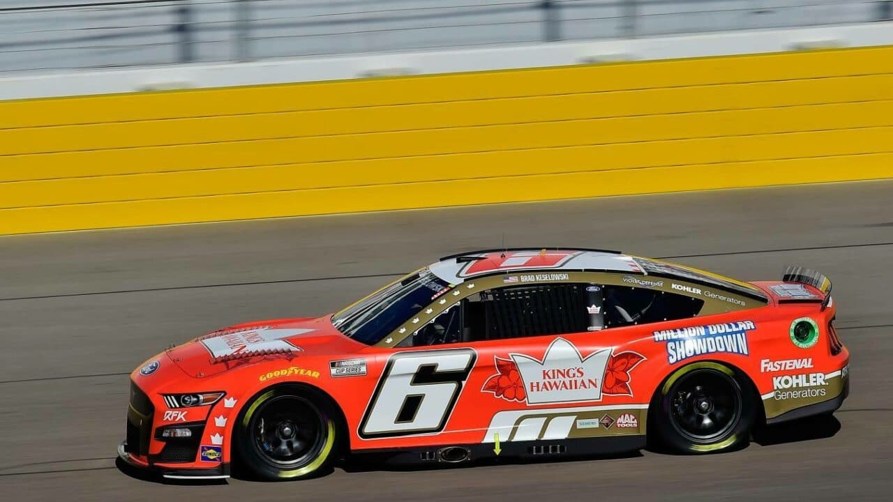 hero image for King's Hawaiian Expands Relationship with RFK Racing, Brad Keselowski for 2023 Season