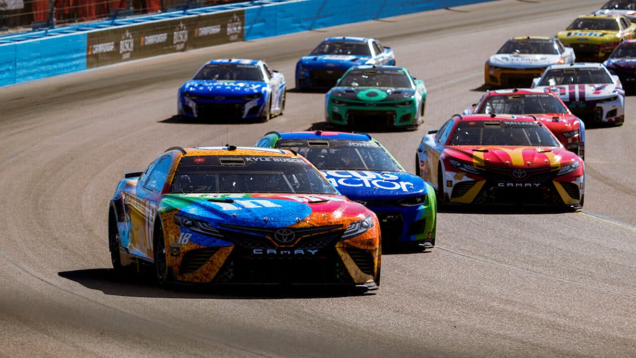 hero image for Cup Series Short Track, Road Course Package Changing for 2023