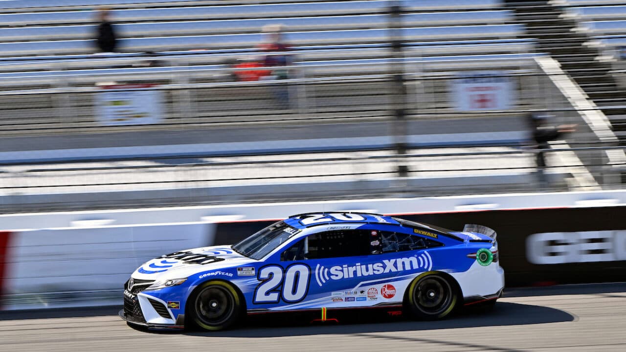 hero image for SiriusXM Partnering with Christopher Bell and Tyler Reddick for 2023