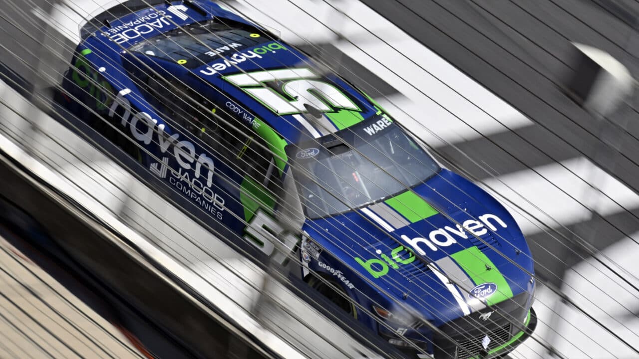 hero image for Cody Ware Attending to Personal Issue; Matt Crafton to Drive RWR No. 51 at Bristol