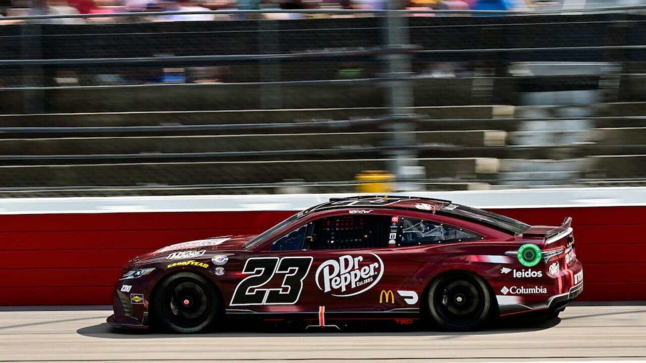 hero image for Bubba Wallace Frustrated by NASCAR Ruling; Finishes Fifth at Darlington