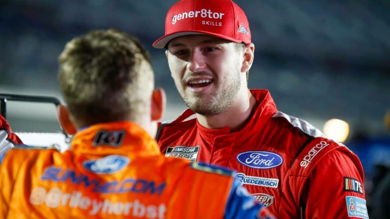 hero image for Todd Gilliland Scores Additional Start with Front Row Motorsports at Talladega