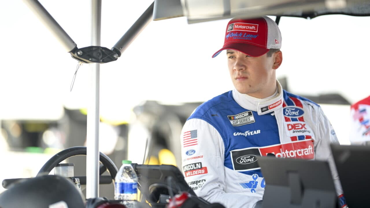 hero image for Harrison Burton Has Dropped Out of CARS Tour North Wilkesboro Entry List