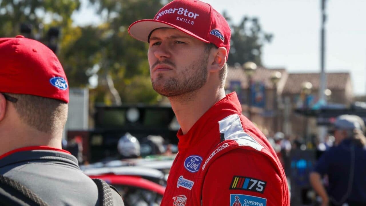 hero image for Todd Gilliland Lands Five-Race Deal in Rick Ware Racing No. 15