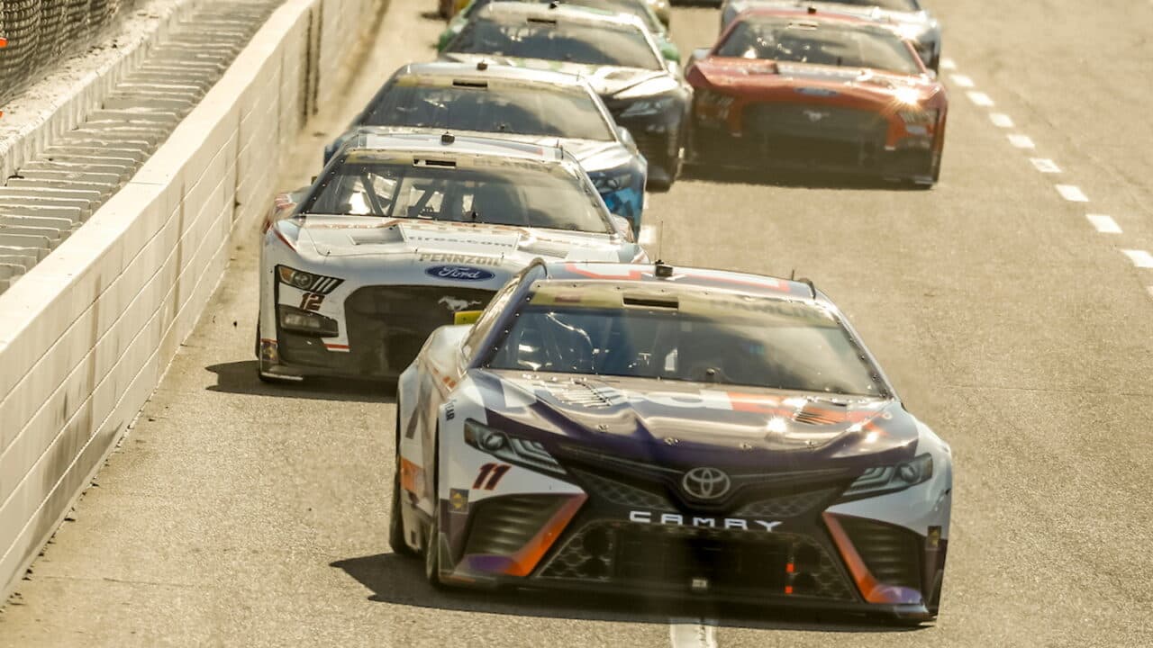hero image for After Playoff Elimination, What's Next For Hamlin, Truex, Buescher and Reddick?