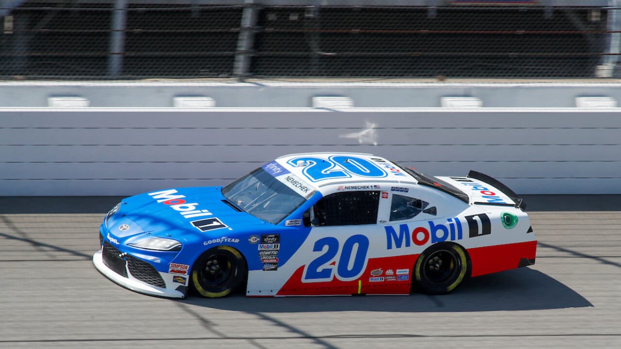 hero image for Mobil 1 Expands Relationship with Toyota Racing Development for 2024