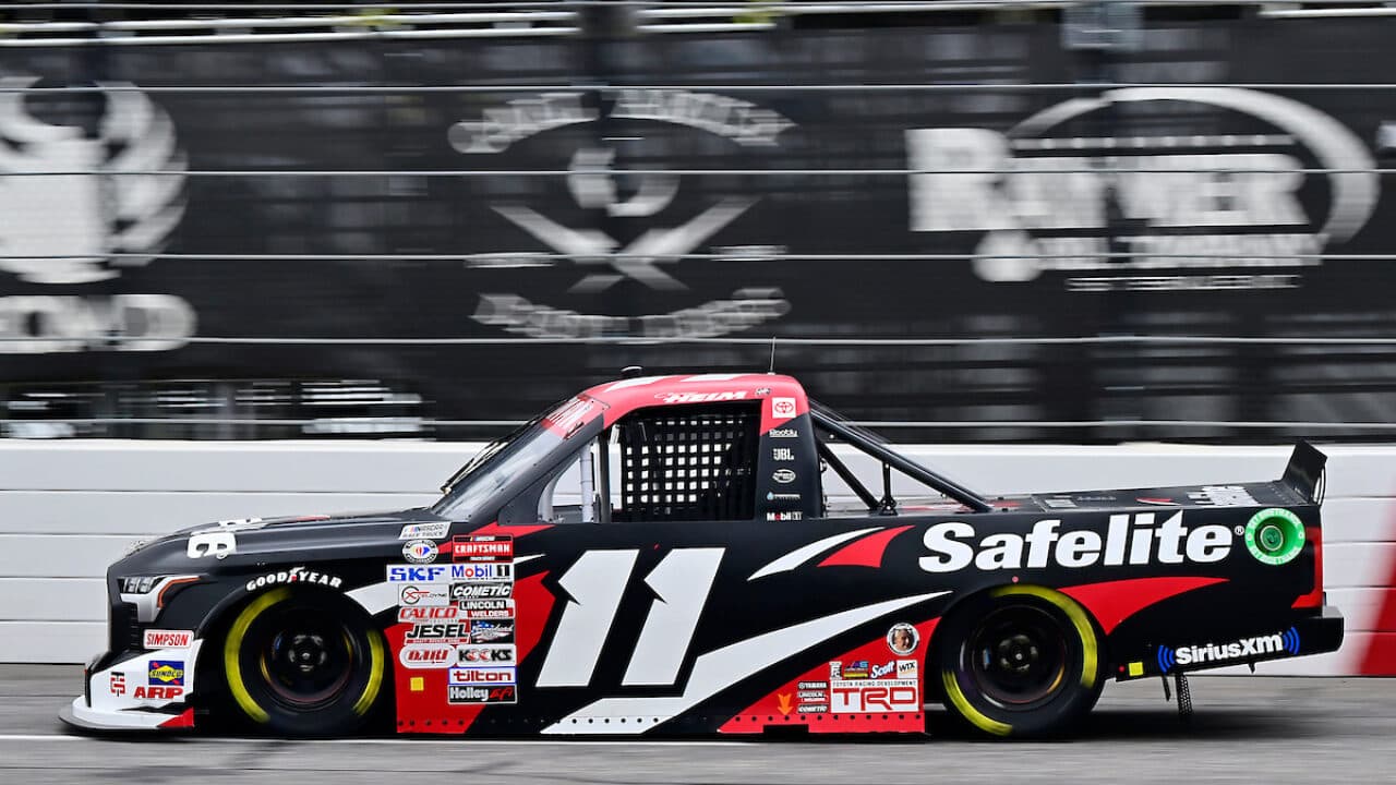 hero image for Corey Heim Earns Pole Position for Tyson 250 at North Wilkesboro