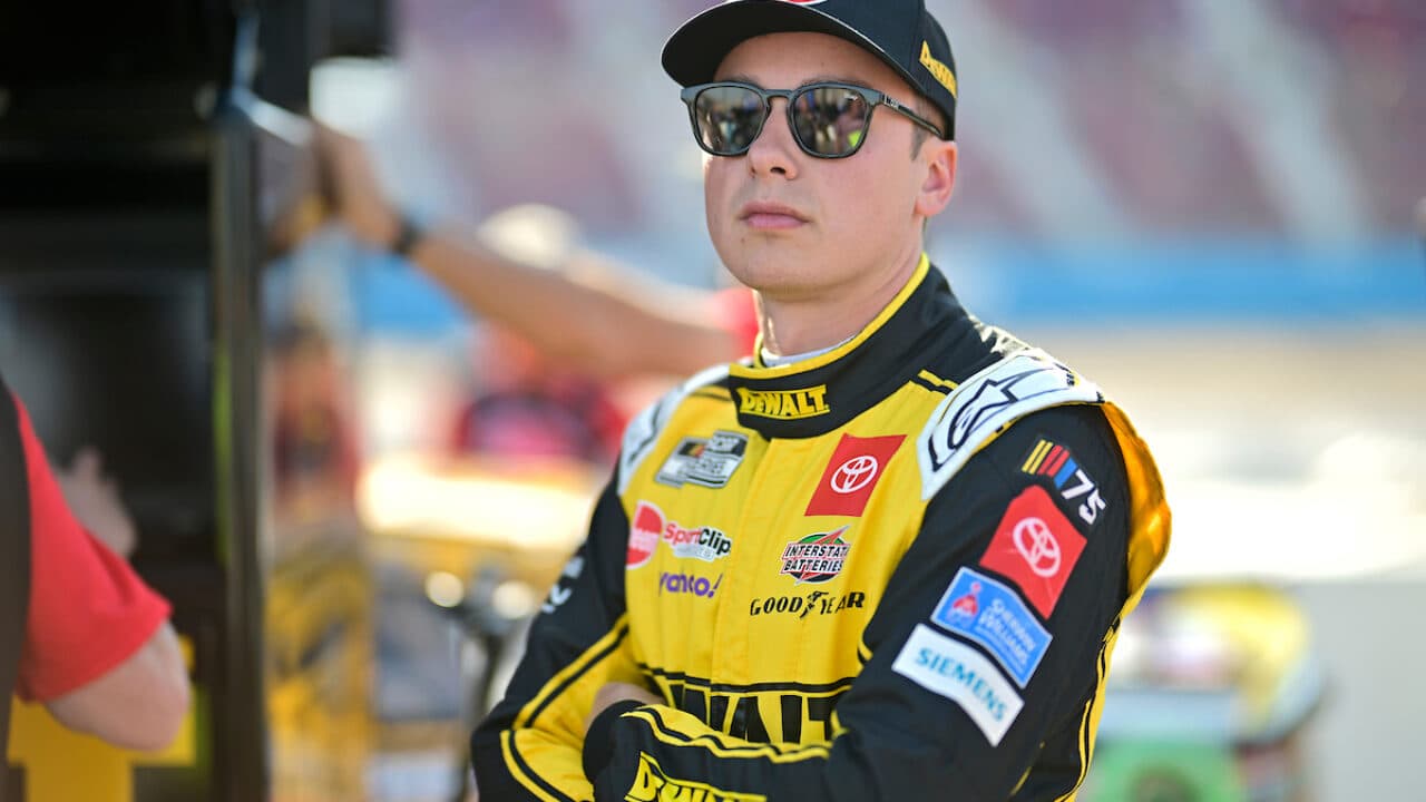 hero image for Exploding Brake Rotor Costs Christopher Bell Shot at NASCAR Cup Series Title