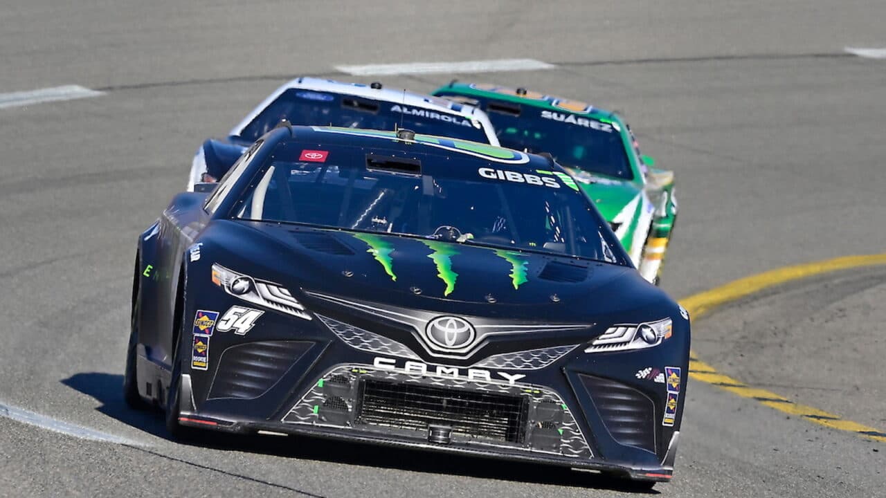 hero image for Ty Gibbs Starting to Build Momentum in Rookie NASCAR Cup Season