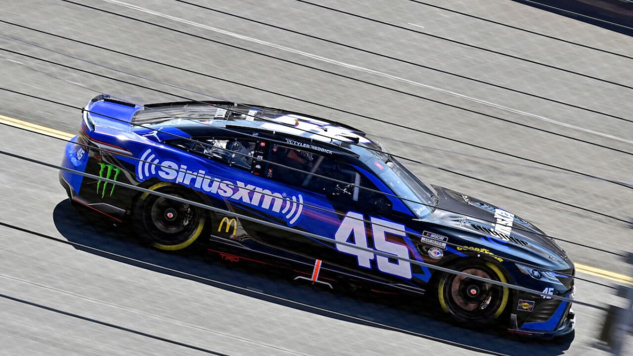 hero image for SiriusXM Extends Relationship with Toyota; Backing Ty Gibbs, Tyler Reddick in 2024