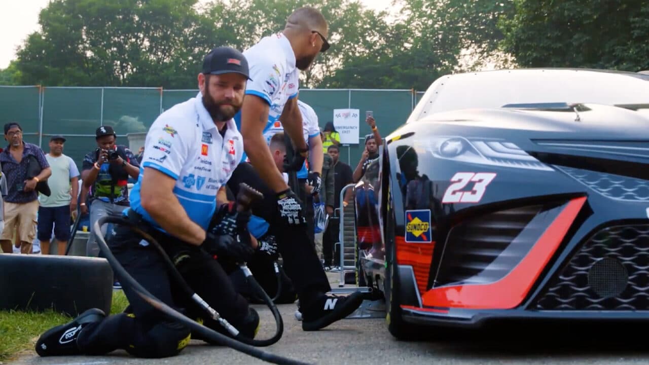 hero image for Watch the Latest Episode of 'Inside Track' From 23XI Racing Today