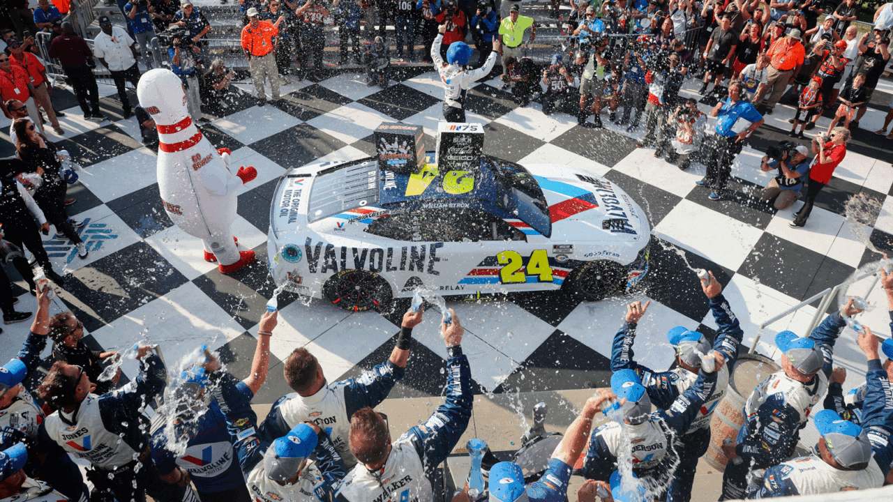 hero image for Race Results: NASCAR Cup Series Go Bowling at The Glen
