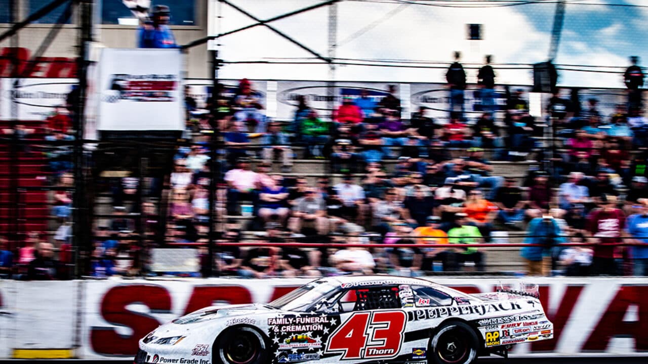 hero image for Fire DAWG Partners With Derek Thorn, Campbell Motorsports