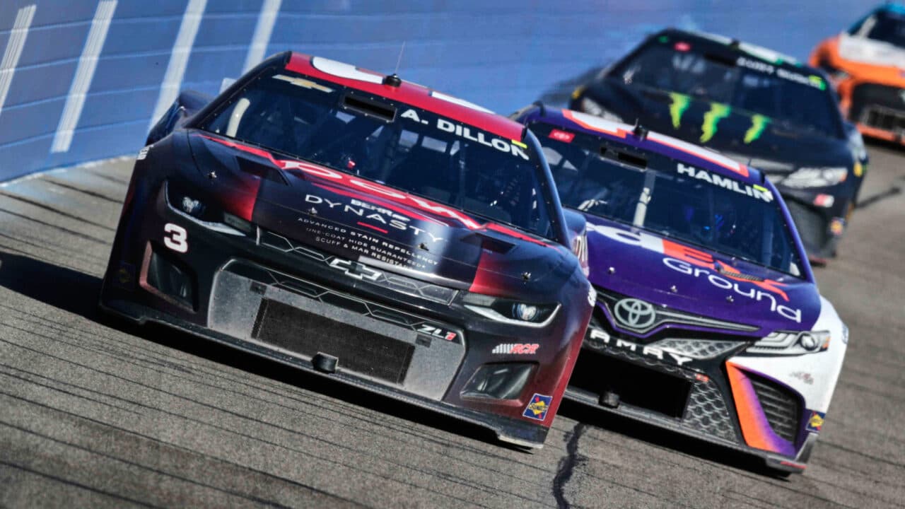 hero image for Cup Drivers Wanted Harder to Drive and They Got It
