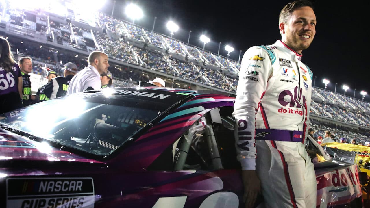 hero image for Qualifying Canceled from Richmond; Alex Bowman, Kyle Busch Sharing Front Row