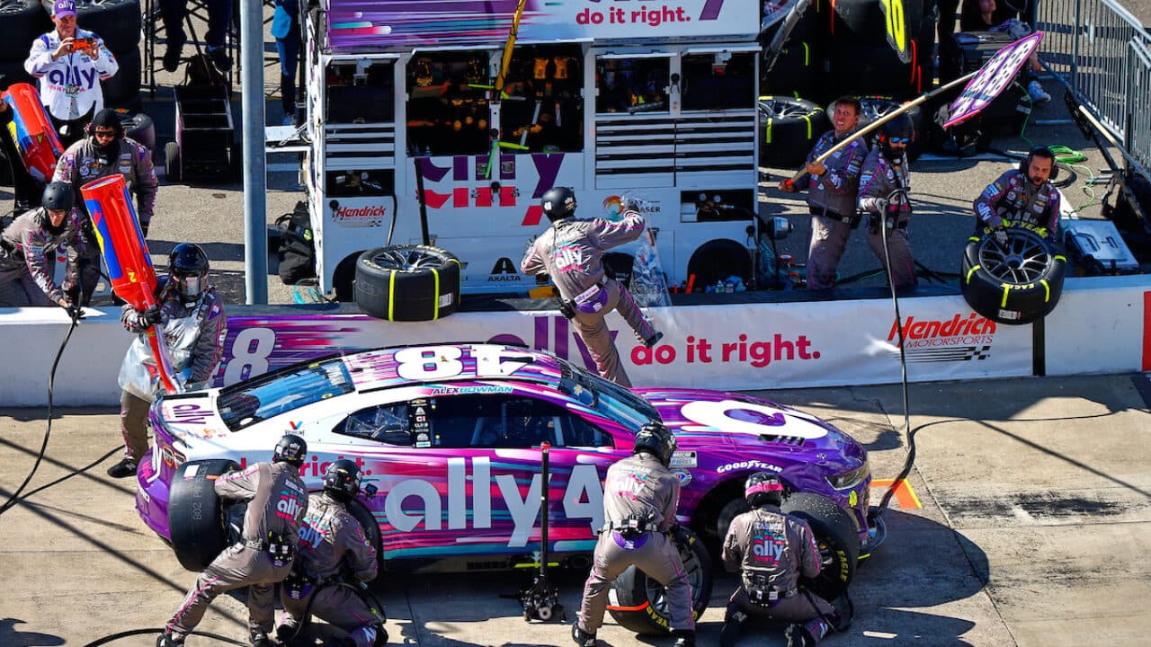 hero image for NASCAR Slams Hendrick Motorsports with L1 Penalties Post-Richmond