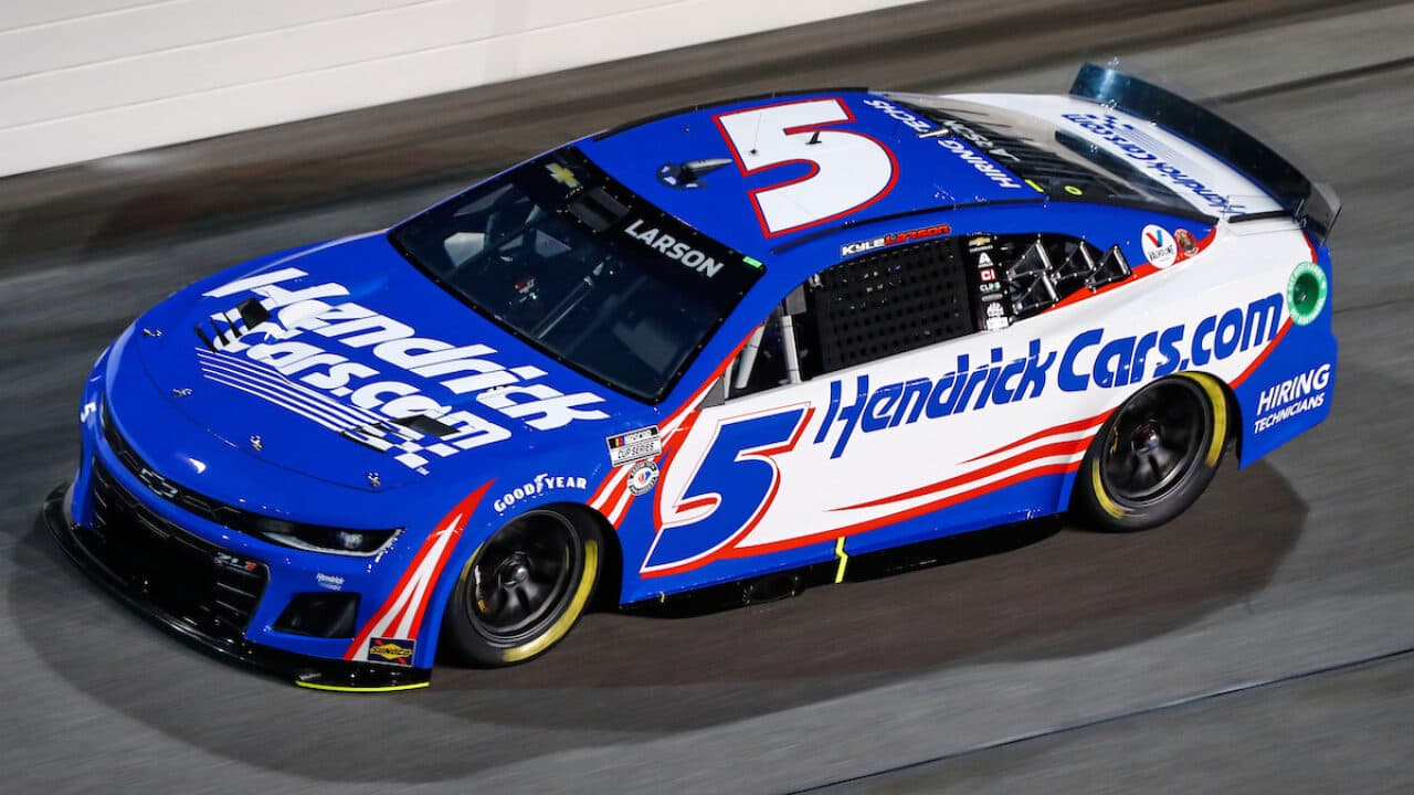hero image for NASCAR Makes Changes to Next Gen Chassis Following Evaluation of Larson-Preece Talladega Crash