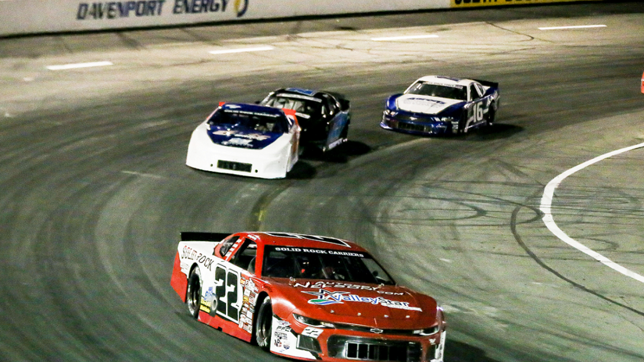 hero image for CARS Tour Season Rolls Into South Boston